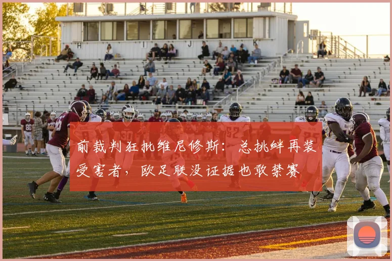 前裁判狂批维尼修斯：总挑衅再装受害者，欧足联没证据也敢禁赛